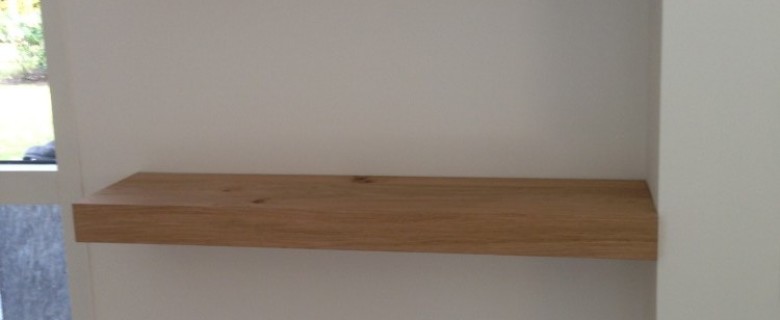 Zwevende wandplanken 004