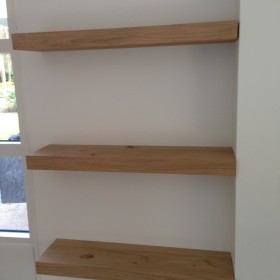 Zwevende wandplanken 004